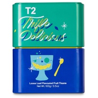 T2 Christmas Loose Leaf Feature Tin - Trifle Delicious