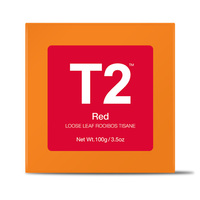 T2 Loose Tea 100g Box - Red (Rooibos)