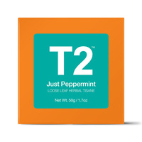 T2 Loose Tea 50g Box - Just Peppermint