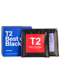 T2 Loose Tea Sampler Box - Best of Black