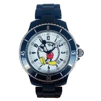 The Original Mickey Collection Watch - Sports Black + White 40mm Ft Mickey