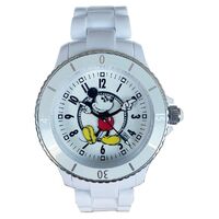 The Original Mickey Collection Watch - Sports White + White 40mm Ft Mickey