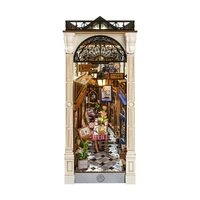 Rolife Wooden Model - DIY Miniature House Book Nook Arcade Dating