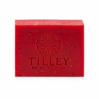 Tilley Fragranced Vegetable Soap - Strawberry Oatmeal
