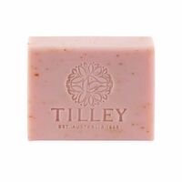 Tilley Fragranced Vegetable Soap - Black Boy Rose