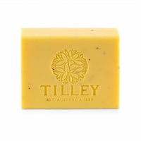 Tilley Fragranced Vegetable Soap - Passionfruit & Poppy Seed