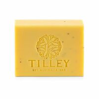 Tilley Fragranced Vegetable Soap - Passionfruit & Poppy Seed