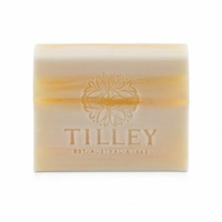 Tilley Fragranced Vegetable Soap - Goatsmilk & Manuka Honey
