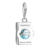 Thomas Sabo Charm Club - Passport Pendant