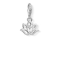 Thomas Sabo Charm Club - Lotus Flower Silver Pendant