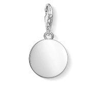 Thomas Sabo Charm Club - Engravable Disc Silver Pendant