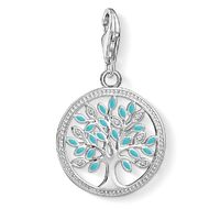 Thomas Sabo Charm Club - Tree of Love Silver Pendant