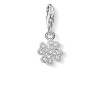 Thomas Sabo Charm Club - Cloverleaf Silver Pendant