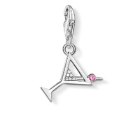 Thomas Sabo Charm Club - Cocktail Silver Pendant