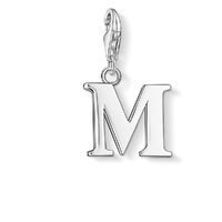 Thomas Sabo Charm Club - "M" Silver Pendant