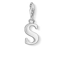 Thomas Sabo Charm Club - "S" Silver Pendant