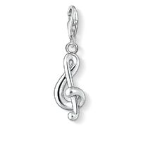 Thomas Sabo Charm Club - Musical Clef Silver Pendant