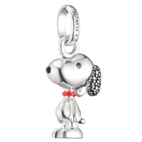 Thomas Sabo Charm Club - Peanuts - Snoopy Pavé Pendant