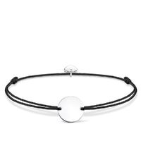 Thomas Sabo Little Secret - Disc Black & Silver Bracelet
