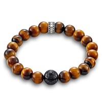 Thomas Sabo Bracelet - Brown M-17.5cm