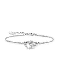 Thomas Sabo Bracelet - Together Heart Small Silver