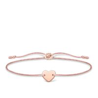Thomas Sabo Charm Club - Heart Rose Gold Bracelet