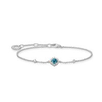 Thomas Sabo Charm Club - Turquoise Stone Silver Bracelet