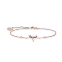 Thomas Sabo Charm Club - Dragonfly Rose Gold Bracelet
