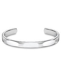 Thomas Sabo Bangle - Minimalist Silver S-16cm