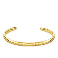 Thomas Sabo Bangle - Snake Yellow Gold M-17cm