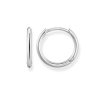 Thomas Sabo Earrings - Hoop Small Silver 1.5cm