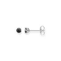 Thomas Sabo Earrings - Black Stone Silver Studs