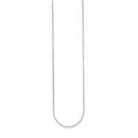 Thomas Sabo Charm Club - Venezia Thin Silver Chain 90cm