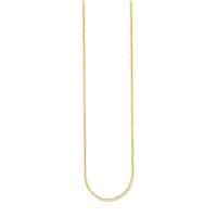 Thomas Sabo Charm Club - Venezia Thin Yellow Gold Chain 60cm