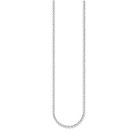 Thomas Sabo Charm Club - Venezia Thick Silver Chain