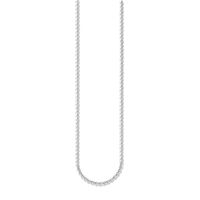 Thomas Sabo Charm Club - Venezia Thick Silver Chain 53cm