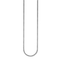 Thomas Sabo Charm Club - Venezia Thick Silver Blackened Chain