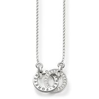 Thomas Sabo Necklace - Together Forever Silver