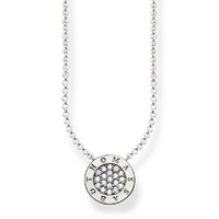 Thomas Sabo Necklace - Classic Pavé Silver