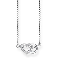 Thomas Sabo Necklace - Together Heart Small Silver