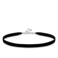 Thomas Sabo Necklace - Choker Black Velvet