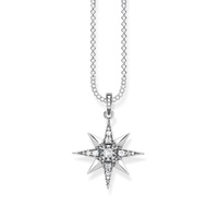 Thomas Sabo Necklace - Royalty Star Silver