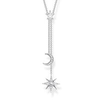 Thomas Sabo Necklace - Star & Moon Silver