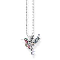 Thomas Sabo Necklace - Hummingbird Silver