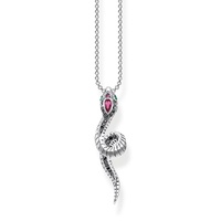 Thomas Sabo Necklace - Snake Silver