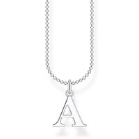 Thomas Sabo Charm Club - Letter "A" Silver Necklace