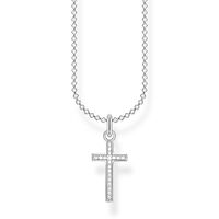Thomas Sabo Charm Club - Cross Silver Necklace