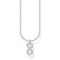 Thomas Sabo Charm Club - Infinity Silver Necklace