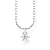Thomas Sabo Charm Club - Flower Silver Necklace