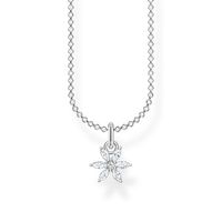 Thomas Sabo Charm Club - Flower Silver Necklace